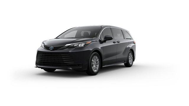 new 2025 Toyota Sienna car, priced at $43,120