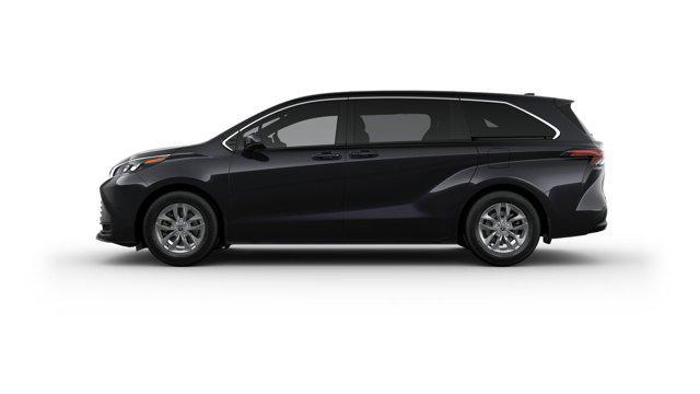 new 2025 Toyota Sienna car, priced at $43,120