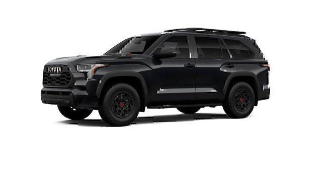 new 2026 Toyota Sequoia car, priced at $85,809