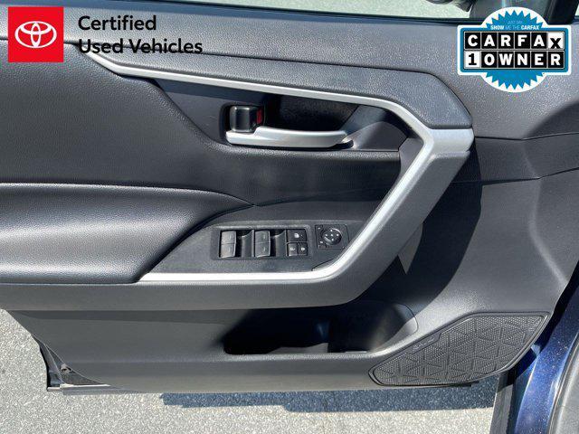 used 2024 Toyota RAV4 car, priced at $33,900