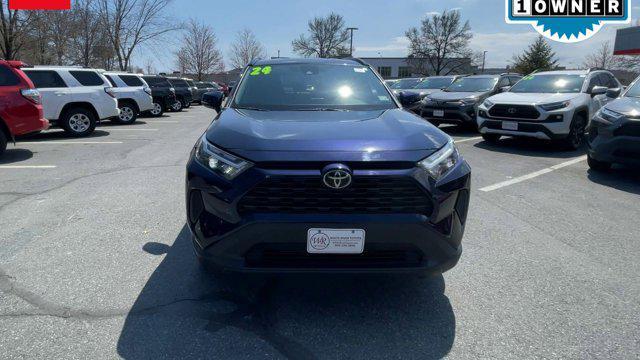 used 2024 Toyota RAV4 car, priced at $33,900