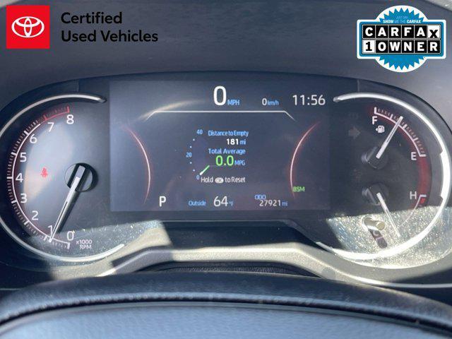 used 2024 Toyota RAV4 car, priced at $33,900