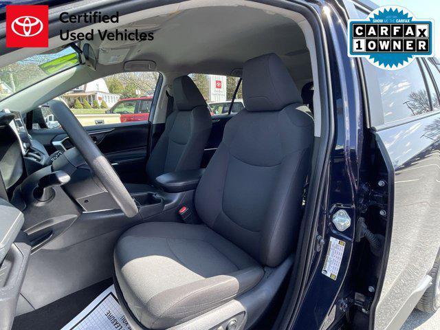 used 2024 Toyota RAV4 car, priced at $33,900