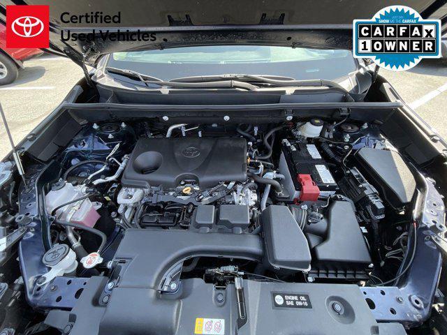 used 2024 Toyota RAV4 car, priced at $33,900