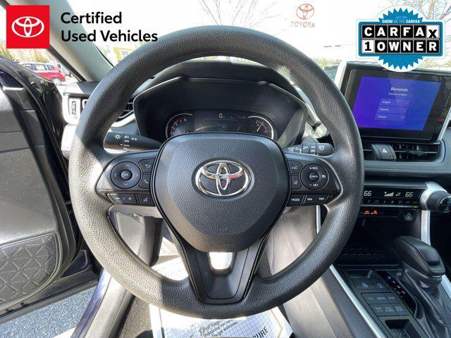 used 2024 Toyota RAV4 car, priced at $33,900