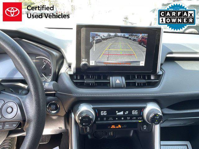 used 2024 Toyota RAV4 car, priced at $33,900