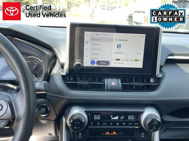 used 2024 Toyota RAV4 car, priced at $33,900