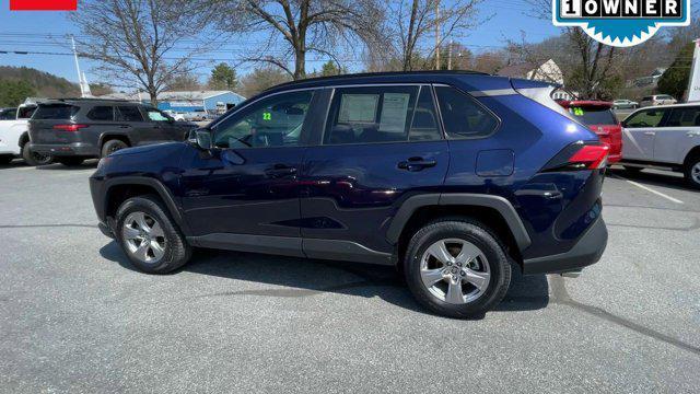used 2024 Toyota RAV4 car, priced at $33,900