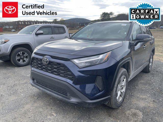 used 2024 Toyota RAV4 car, priced at $33,900