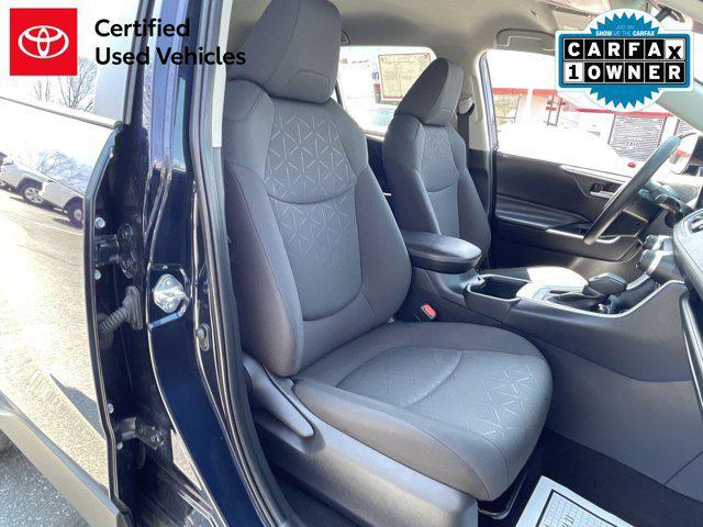 used 2024 Toyota RAV4 car, priced at $33,900