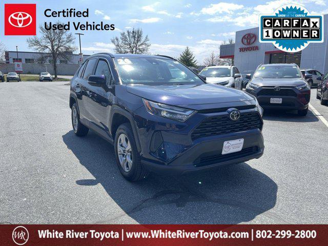 used 2024 Toyota RAV4 car, priced at $33,900