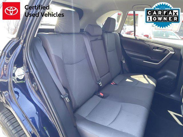 used 2024 Toyota RAV4 car, priced at $33,900