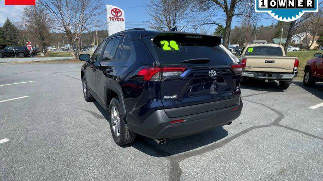 used 2024 Toyota RAV4 car, priced at $33,900