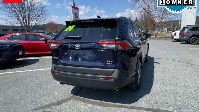 used 2024 Toyota RAV4 car, priced at $33,900
