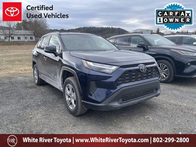used 2024 Toyota RAV4 car, priced at $33,900