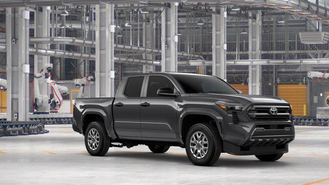 new 2025 Toyota Tacoma car, priced at $38,684