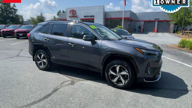used 2022 Toyota RAV4 Prime car, priced at $34,900