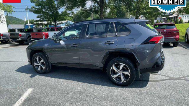 used 2022 Toyota RAV4 Prime car, priced at $34,900