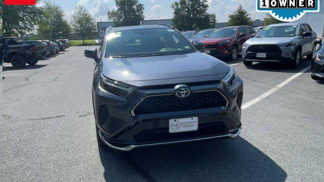 used 2022 Toyota RAV4 Prime car, priced at $34,900