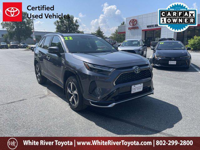 used 2022 Toyota RAV4 Prime car, priced at $34,900