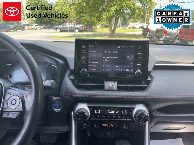 used 2022 Toyota RAV4 Prime car, priced at $34,900