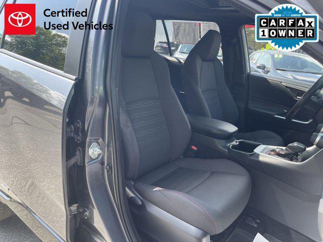 used 2022 Toyota RAV4 Prime car, priced at $34,900