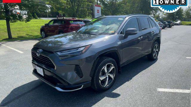 used 2022 Toyota RAV4 Prime car, priced at $34,900