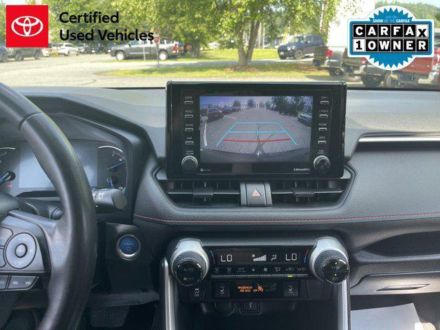 used 2022 Toyota RAV4 Prime car, priced at $34,900