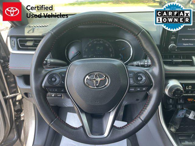 used 2022 Toyota RAV4 Prime car, priced at $34,900