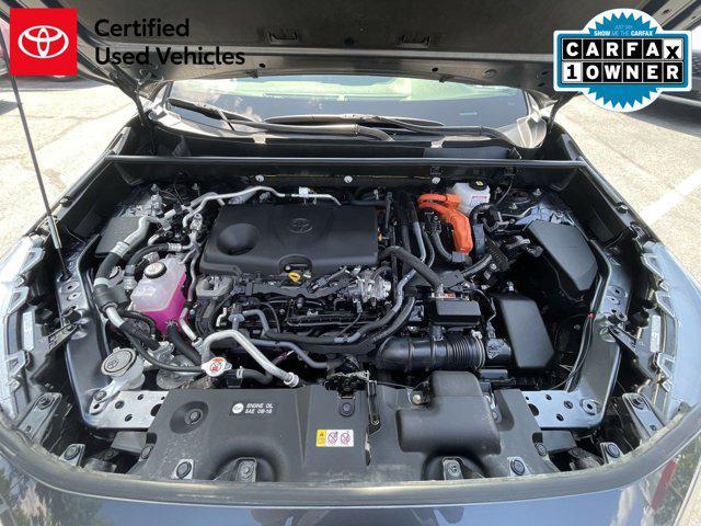 used 2022 Toyota RAV4 Prime car, priced at $34,900