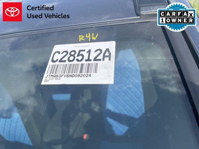 used 2022 Toyota RAV4 Prime car, priced at $34,900