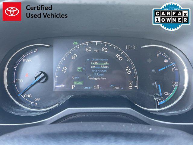used 2022 Toyota RAV4 Prime car, priced at $34,900