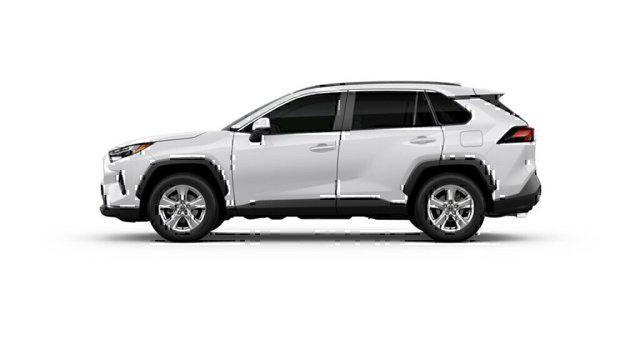 new 2025 Toyota RAV4 car, priced at $36,229
