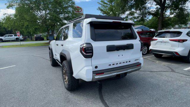 new 2025 Toyota 4Runner Hybrid car, priced at $69,475