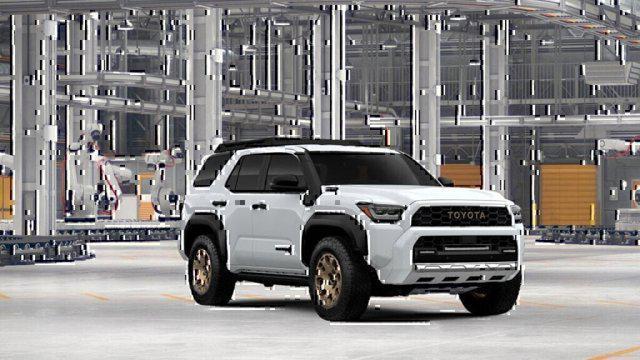 new 2025 Toyota 4Runner Hybrid car, priced at $69,430