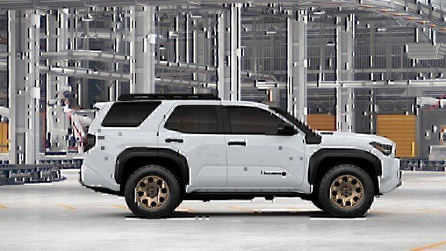 new 2025 Toyota 4Runner Hybrid car, priced at $69,430