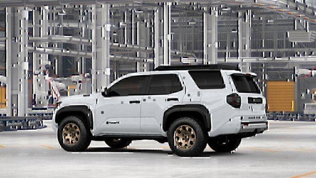 new 2025 Toyota 4Runner Hybrid car, priced at $69,430