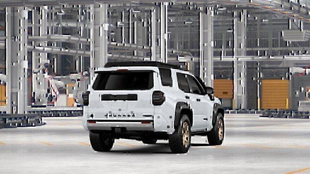 new 2025 Toyota 4Runner Hybrid car, priced at $69,430