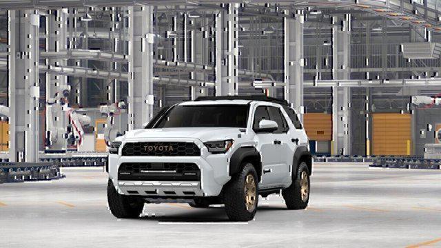 new 2025 Toyota 4Runner Hybrid car, priced at $69,430