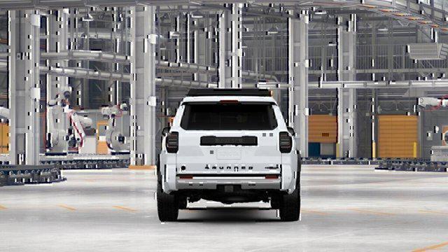 new 2025 Toyota 4Runner Hybrid car, priced at $69,430