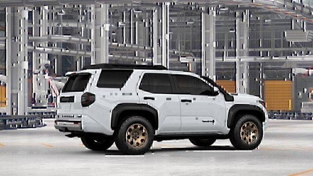 new 2025 Toyota 4Runner Hybrid car, priced at $69,430