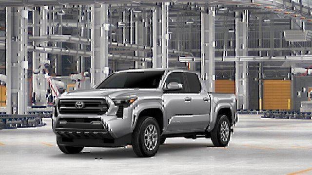 new 2025 Toyota Tacoma car, priced at $43,234