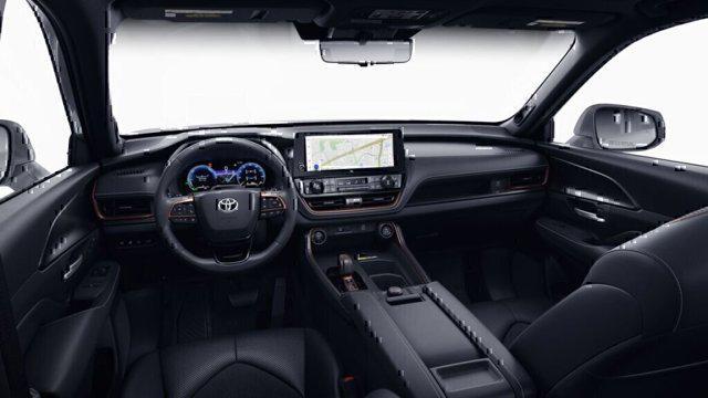 new 2026 Toyota Grand Highlander Hybrid car, priced at $62,248