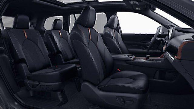 new 2026 Toyota Grand Highlander Hybrid car, priced at $62,248