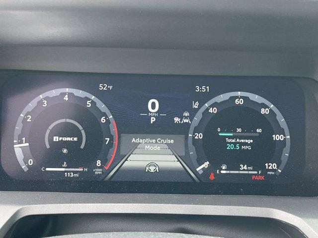 new 2025 Toyota Tacoma car, priced at $46,244