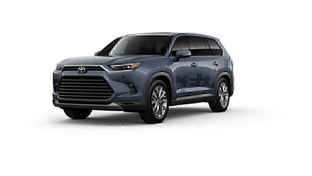 new 2025 Toyota Grand Highlander car, priced at $58,196