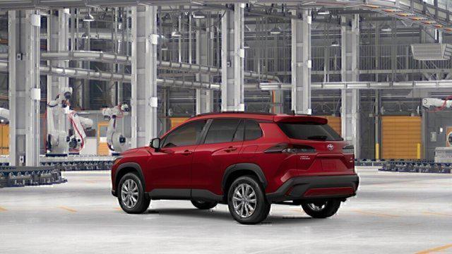 new 2026 Toyota Corolla Cross car, priced at $31,599