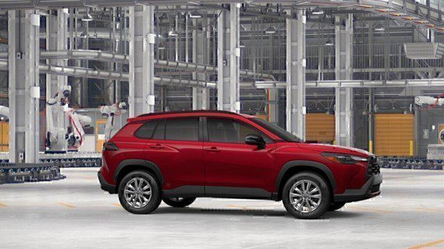 new 2026 Toyota Corolla Cross car, priced at $31,599