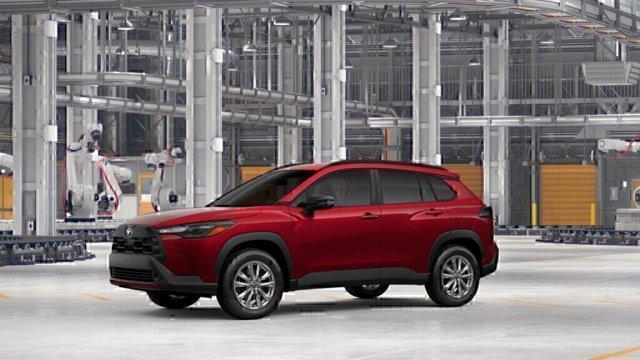 new 2026 Toyota Corolla Cross car, priced at $31,599