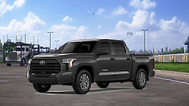 new 2025 Toyota Tundra car, priced at $58,883